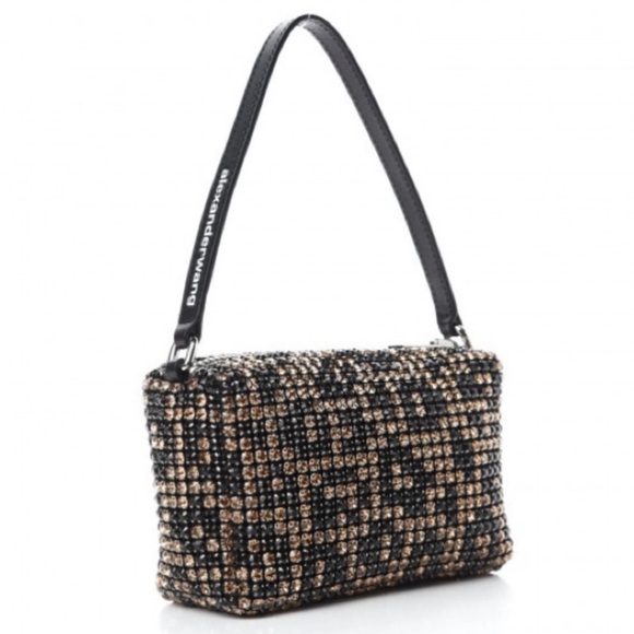 Heiress Rhinestone Mini Bag - Picture 6 of 6